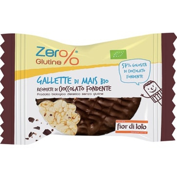 Zero Glutine Gallette Mais Cioccolato Fondente 32g