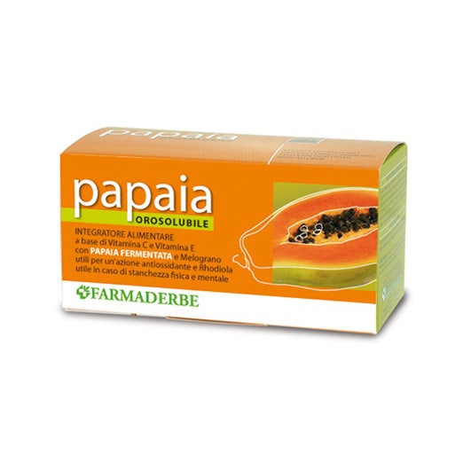 Farmaderbe Papaia Integratore Antiossidante 30 Bustine