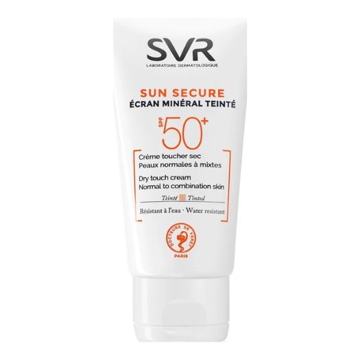 SVR Sun Secure Schermo Minerale Colorato SPF 50+ Pelle Normale Mista 50 ml