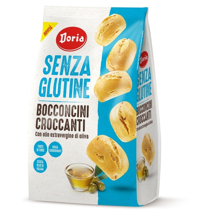 Doria Senza Glutine Bocconcini Croccanti 150g