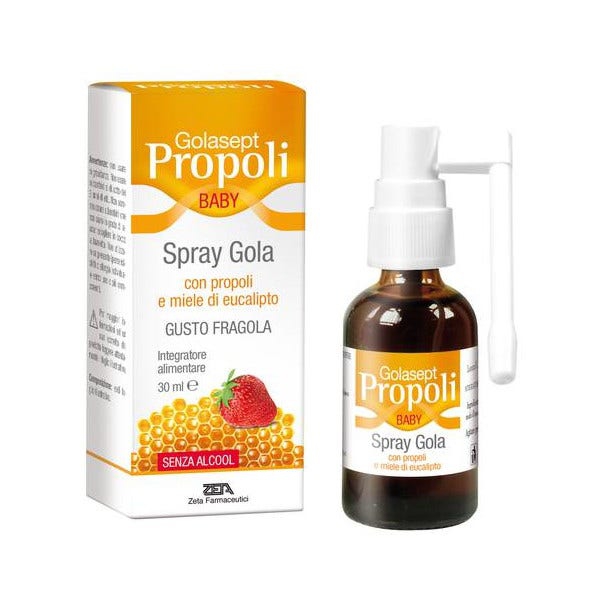 Golasept Propoli Baby Spray Gola Integratore 30 ml
