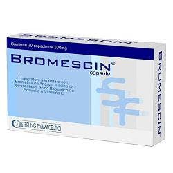 Bromescin Integratore Antinfiammatorio 20 Capsule