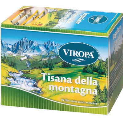 Viropa Tisana Della Montagna 15 Filtri