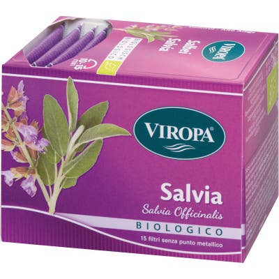 Viropa Tisana Salvia Officinalis Bio 15 Filtri