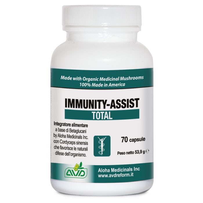 Immunity Assist Total Integratore Alimentare 70 Capsule