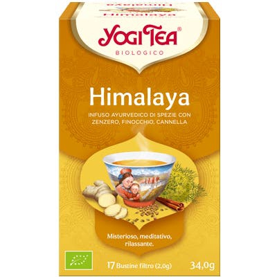 Yogi Tea Himalaya Bio 17 Bustine
