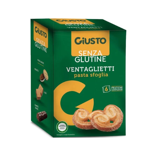 Giusto Senza Glutine Ventaglietti 6x25g