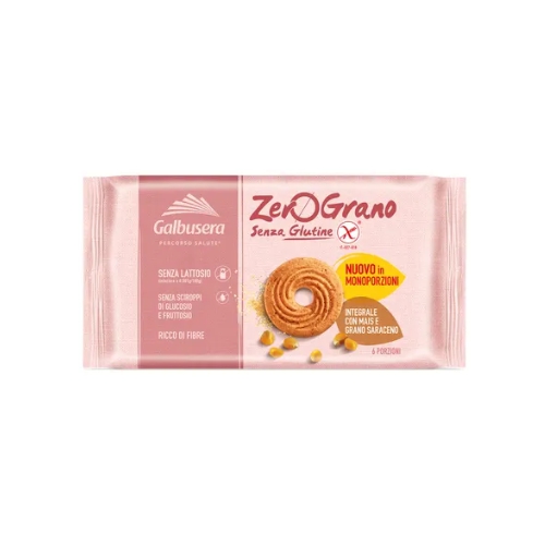 Galbusera ZeroGrano Frollini Integrali Senza Glutine 220 g