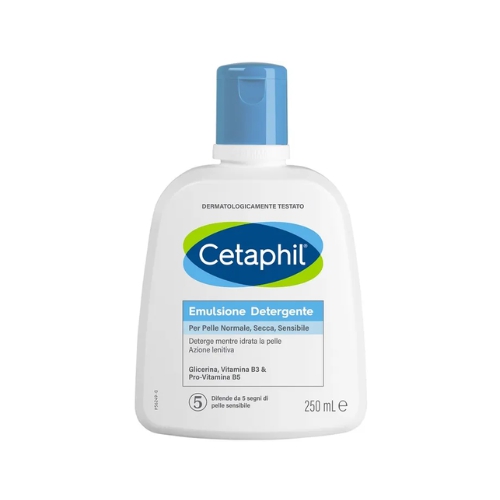 Cetaphil Emulsione Detergente Viso e Corpo 250 ml