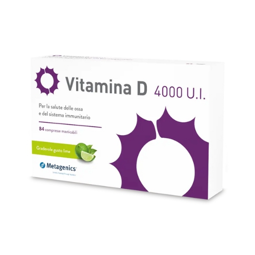 Vitamina D 4000 U.I. Integratore 84 Compresse