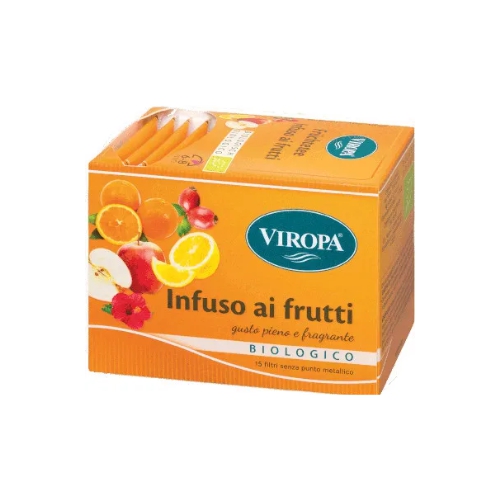 Viropa Infuso Alla Frutta Bio 15 Filtri