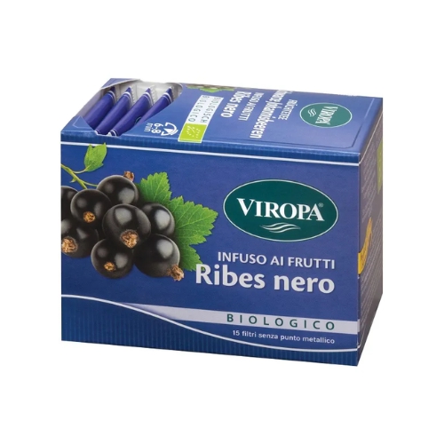 Viropa Infuso Ribes Nero 15 Bustine