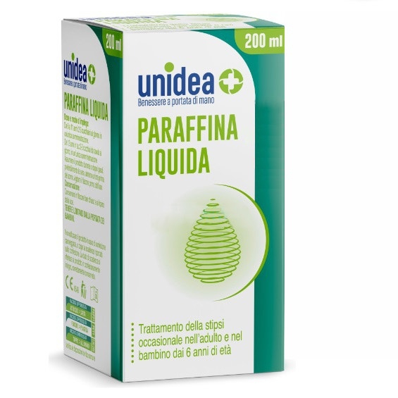 Unidea Paraffina Liquida 200ml