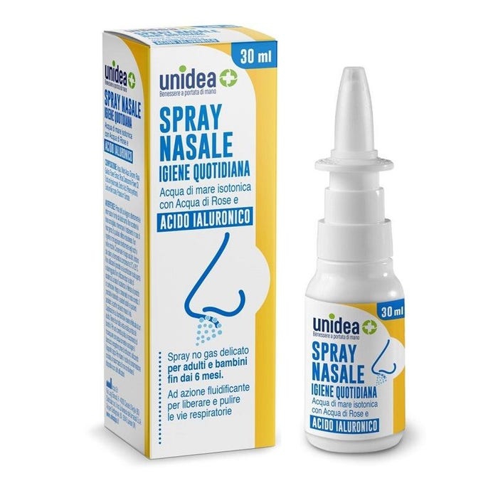 Unidea Spray Nasale Acido Ialuronico 30ml