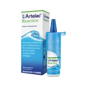 Artelac Reactive Soluzione Oftalmica Congiuntivite Allergica 10 ml