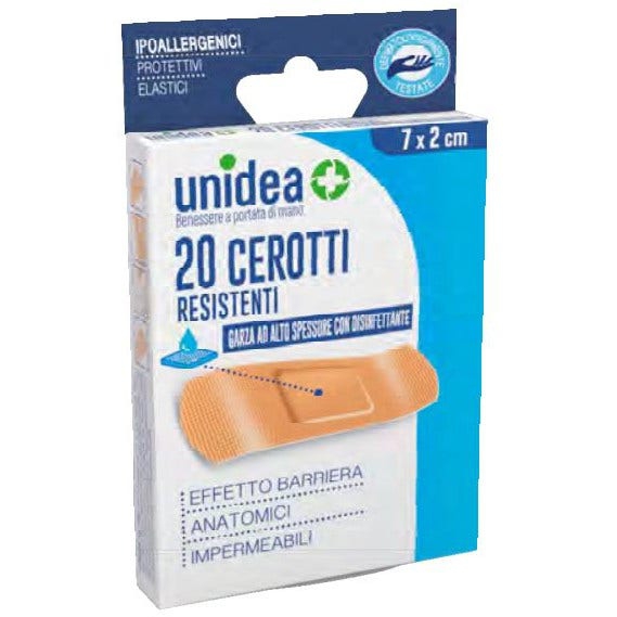 Unidea Cerotti Resistenti Misura Media 7x2cm 20 Pezzi