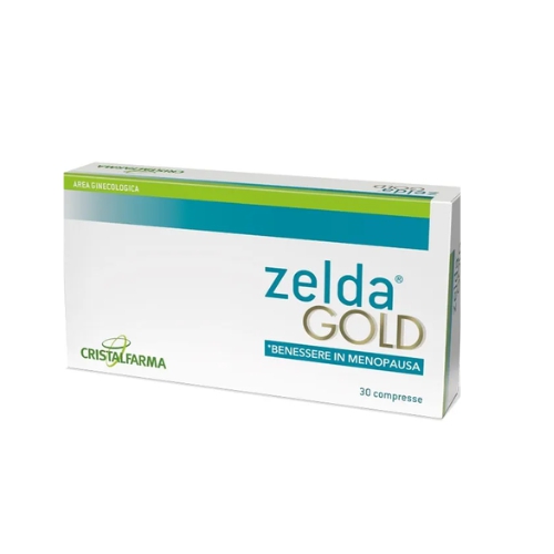 Zelda Gold Integratore Menopausa 28 Compresse