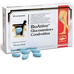 Pharma Nord BioAttivo Glucosamina Condroitina 60 Compresse