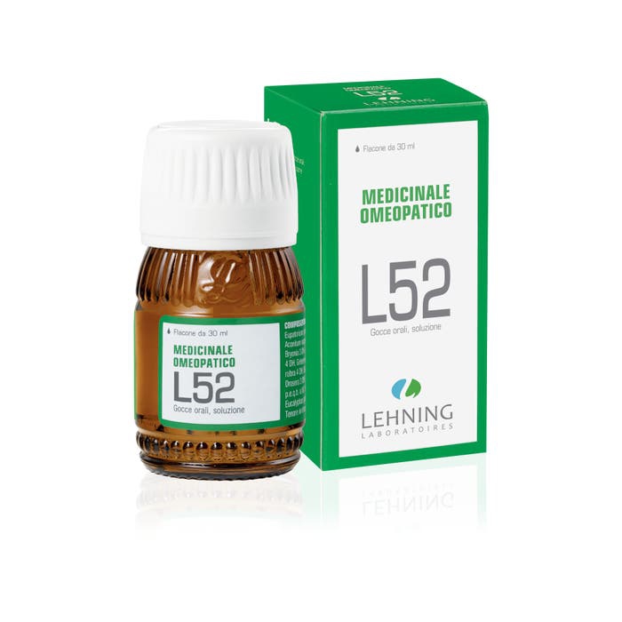 Lehning L52 Gocce Medicinale Omeopatico 30 ml