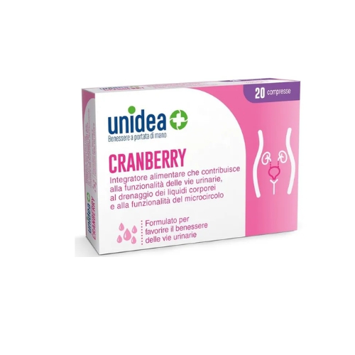 Unidea Cranberry  20 Compresse