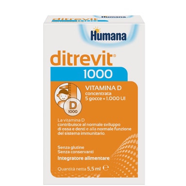 Ditrevit 1000 Integratore di Vitamina D da 5,5ml