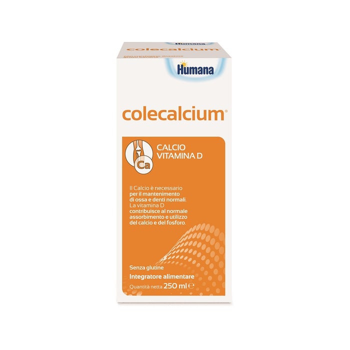 Humana Colecalcium Flacone 250ml