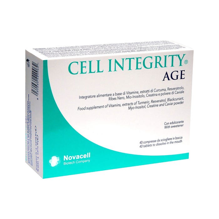 Cell Integrity Age Integratore 40 Compresse
