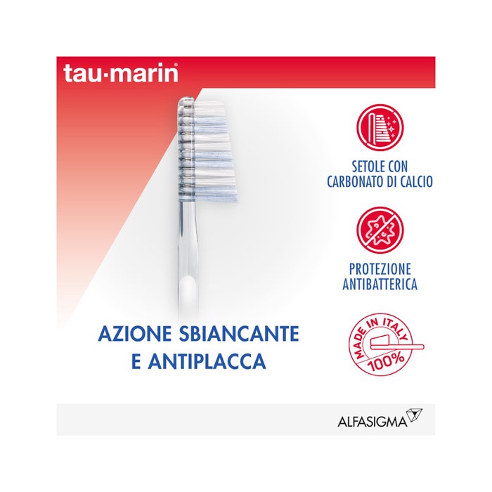Tau-marin Spazzolino Professional White Antibatterico