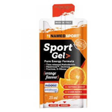 Named Sport Gel Orange 25ml