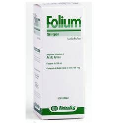 Folium Sciroppo Integratore 150 ml