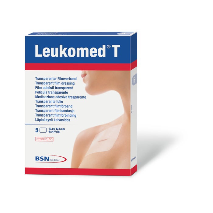 Leukomed T Medicazione Adesiva Trasparente 7 2x5 cm 5 Medicazioni