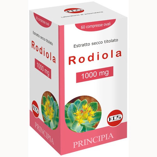 Kos Rodiola 1000 mg Integratore 60 Compresse