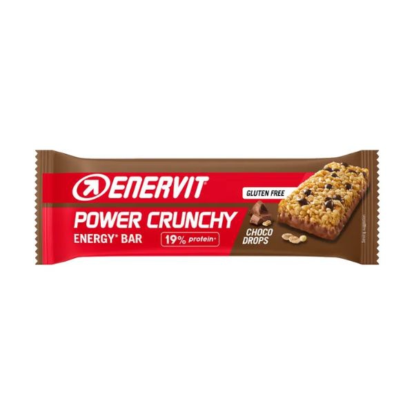 Enervit Power Crunchy Cioko Barretta Magnesio e Vitamine 40g
