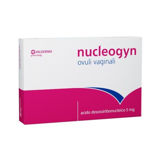 Nucleohyn Azione Lenitiva Vaginale 10 Ovuli Vaginali