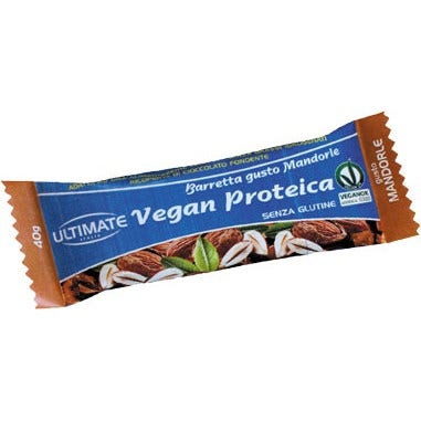 Ultimate Italia Barretta Vegan Proteica Mandorla 40 g