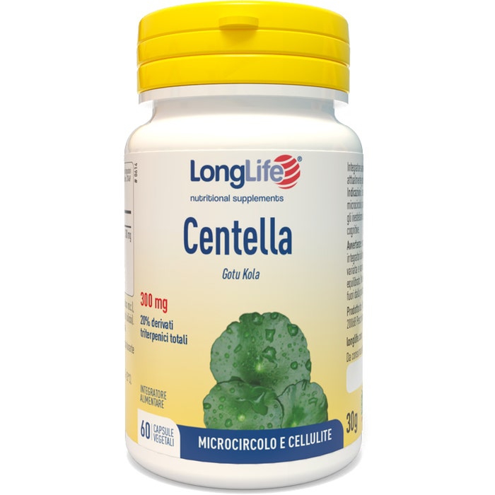 Longlife Centella 20% 60 Capsule