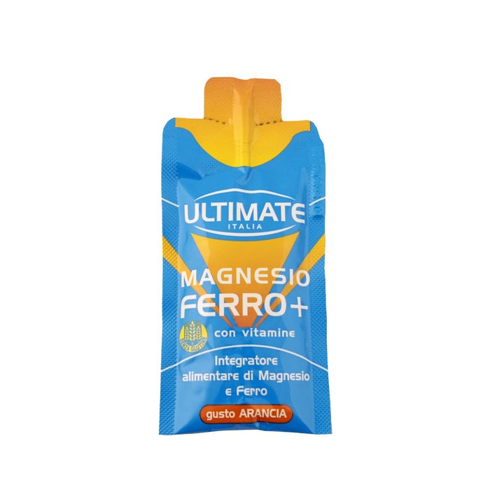 Ultimate Italia Magnesio Ferro+ Integratore Sportivo 30 ml