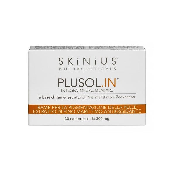 Plusol IN Integratore Antiossidante 30 Compresse