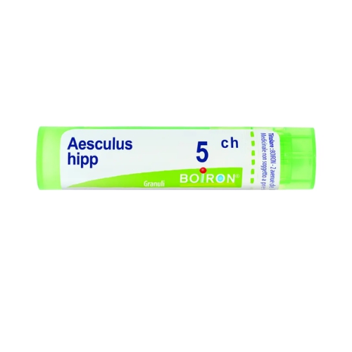 Boiron Aesculus Hippocast 5 CH Granuli Tubo