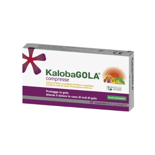 Kalobagola 20 Compresse Balsamico