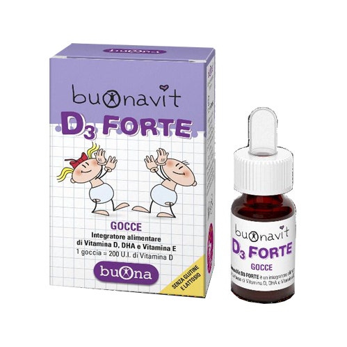 Buonavit D3 Forte Integratore 12 ml