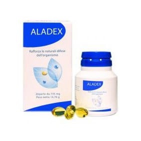 Aladex Integratore Difese Immunitarie 20 Perle