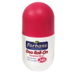 Forhans Mini Deodorante Roll-On Sensitive Vit-E 20ml