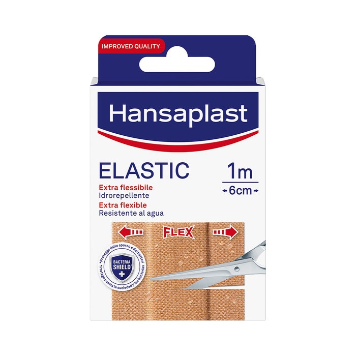 Hansaplast Cerotto Elastico 10 Strisce 6 cm