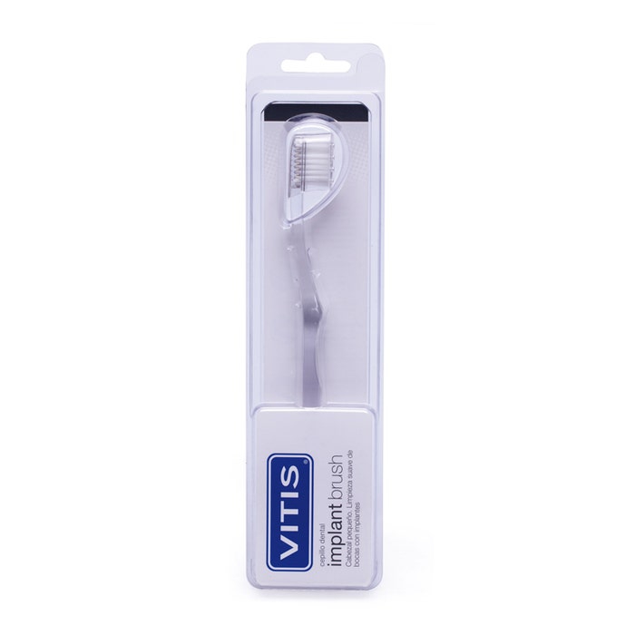 Vitis Implant Brush Spazzolino Extra Morbido per Impianti Dentali