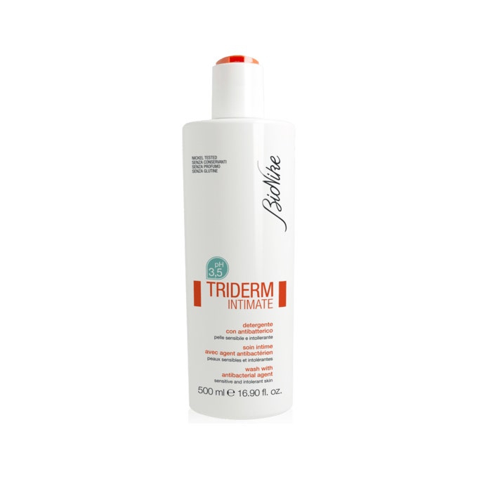 Bionike Triderm Intimate Detergente Intimo pH 3.5 Con Antibatterico 500 ml