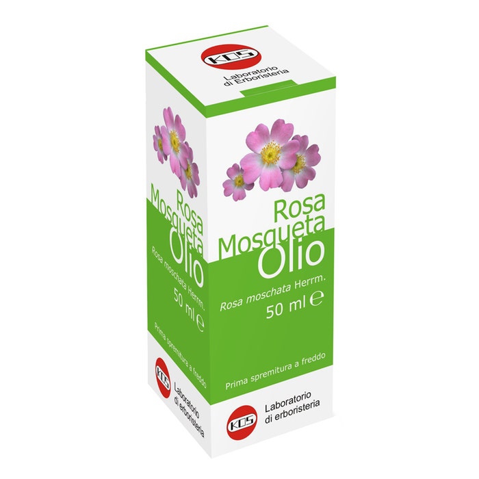 Kos Olio Rosa Mosqueta Vegetale 50 ml