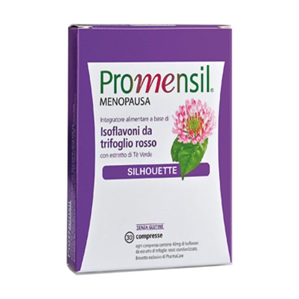 Named Promensil Menopausa Silhouette Integratore 30 Compresse
