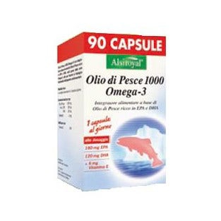Olio Pesce 1000 Omega 3 90 Capsule