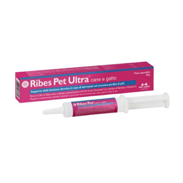 Ribes Pet Ultra Pasta Mangime Complementare Cane/Gatto 30g